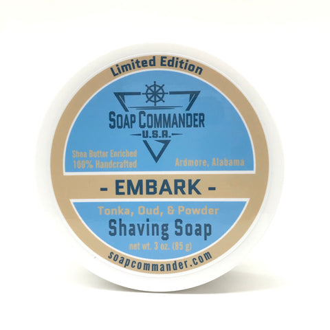 Embark Shaving Soap