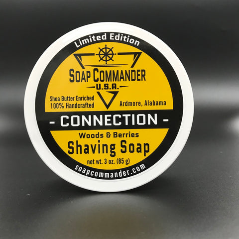 Connection Shaving Soap