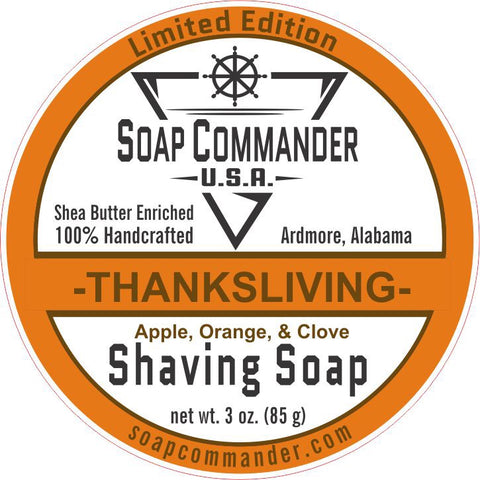 Thanksliving Shaving Soap