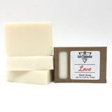 Soap Commander Love bath soap; 4.25 oz,; True Rose scent