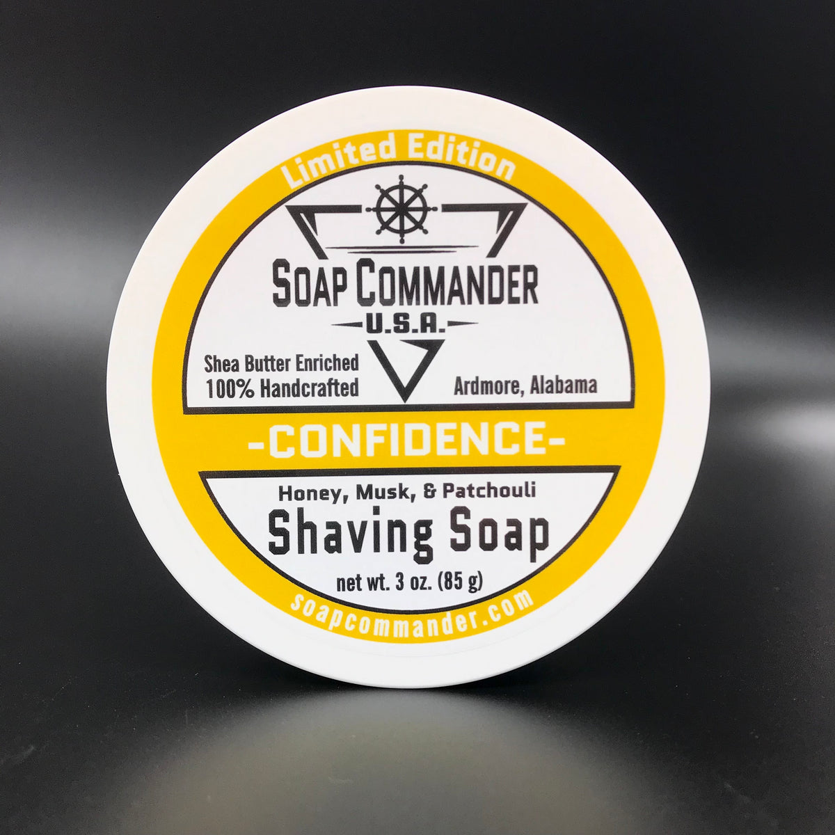 Confidence Shaving Soap – Soap Commander