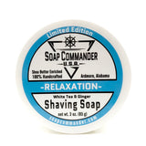 Soap Commander Relaxation shaving soap 3 oz