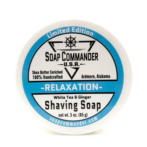 Soap Commander Relaxation shaving soap 3 oz