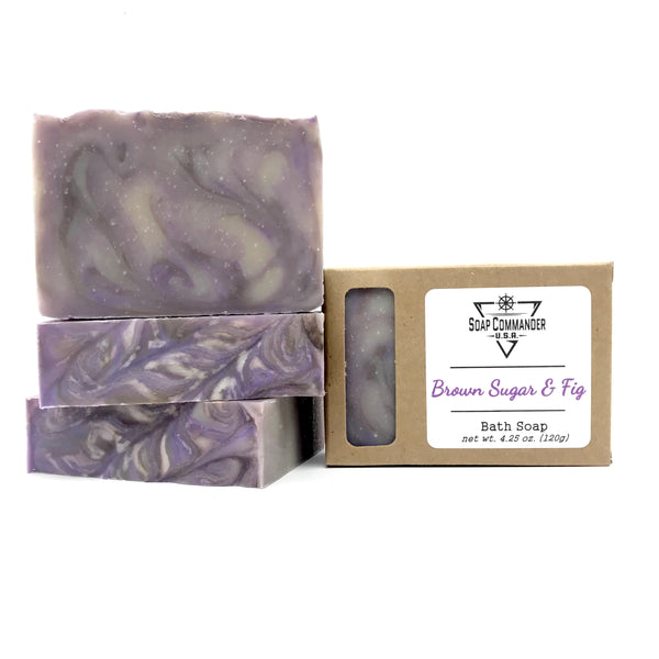 Brown Sugar & Fig Bath Soap