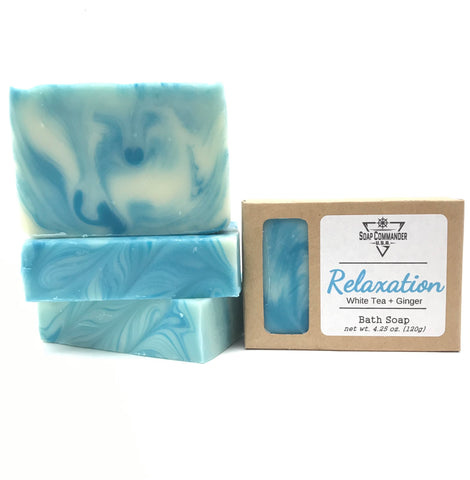 Soap Commander Relaxation bath soap