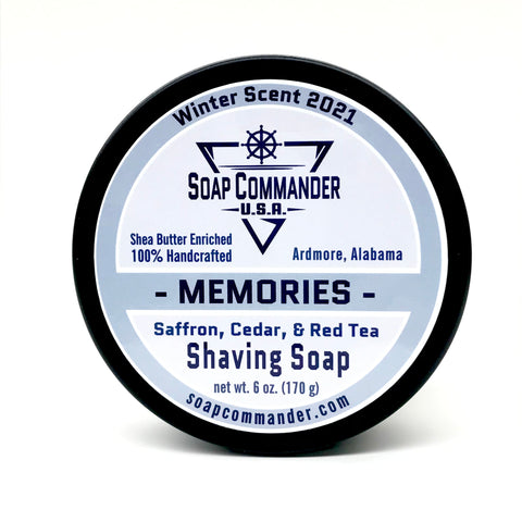 Memories Shaving Soap