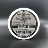 Soap Commander Serenity Shaving Soap; Crackling Birch; 3 oz.